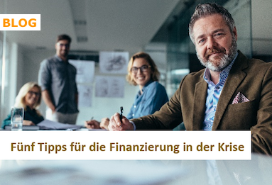 Andreas M. Idelmann 5 Tipps für die Finanzierung in der Krise