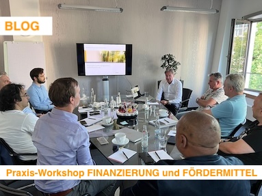 Andreas Idelmann - imc Unternehmensberatung Workshop Finanzierung und Fördermittel