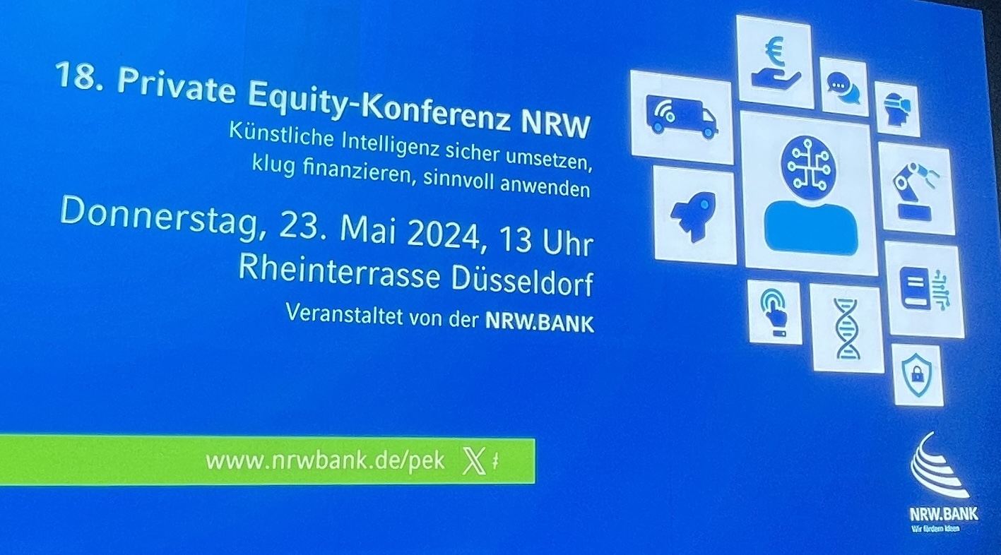 Private Equity Konferenz 2024 Nr. 1