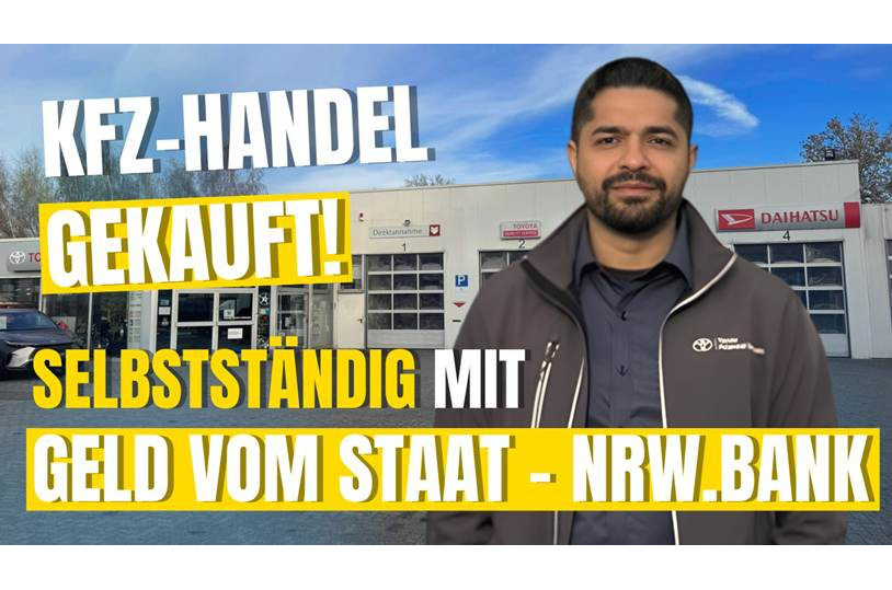 KfZ-Handel mit Werkstatt gekauft