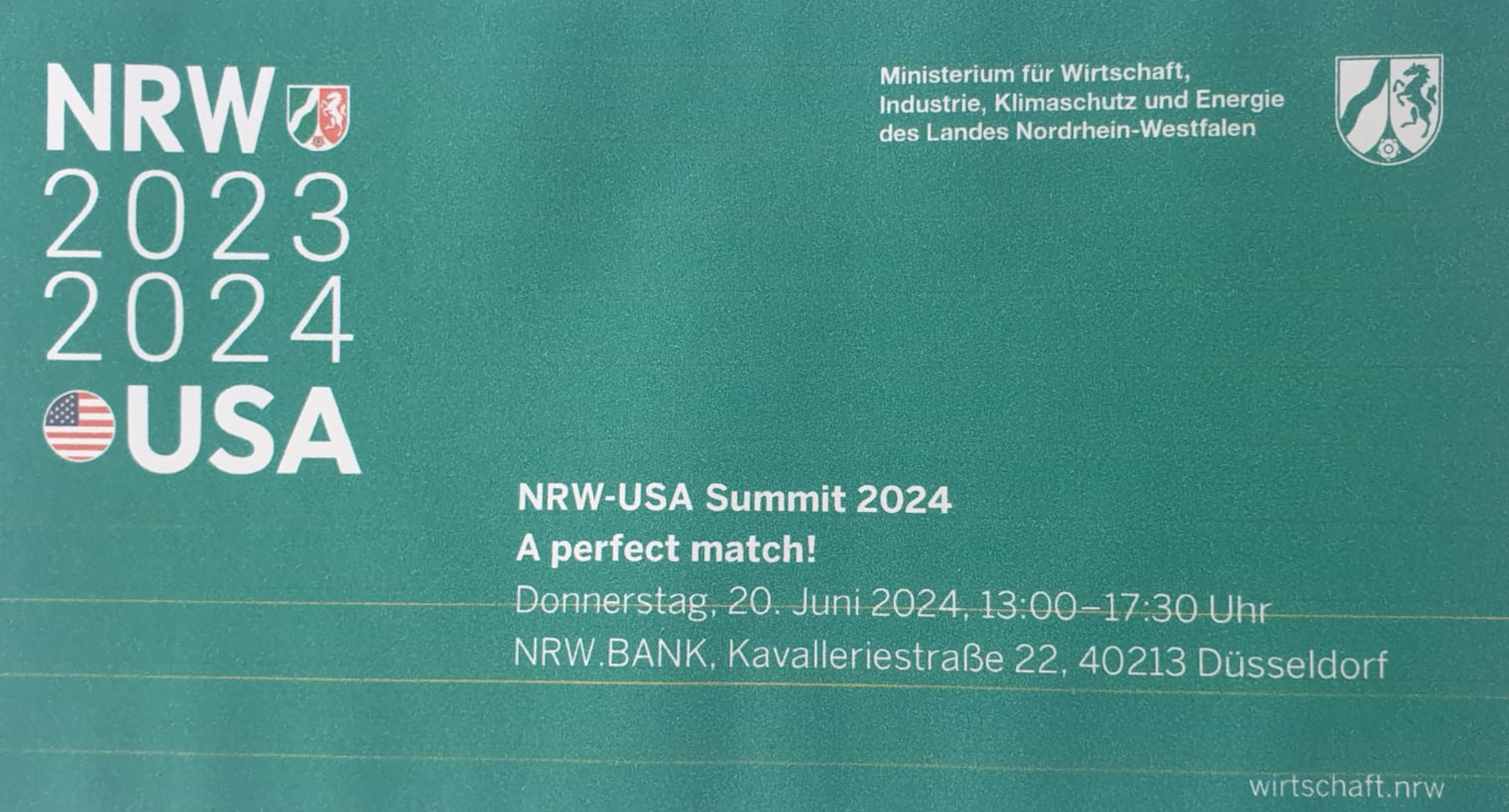 NRW-USA-Summit Nr. 5