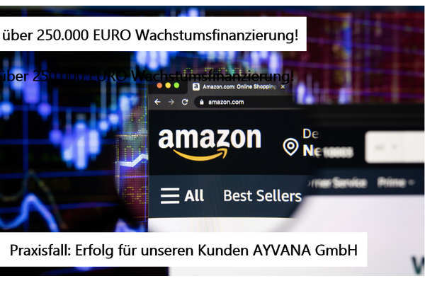 250.000 € Wachstumsfinanzierung erfolgreich umgesetzt